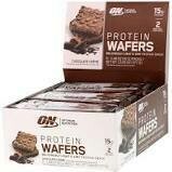 Optimum Nutrition Protein Wafers, Chocolate Raspberry, 1.48 Oz