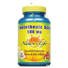 Pantothenic Acid 500 mg