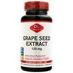 Olympian Labs 1107432 Grape Seed Extract 120 Mg 100 Capsules