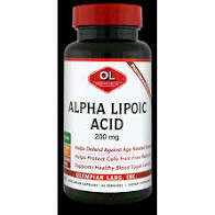 Olympian Labs Alpha Lipoic Acid Extra Strength Capsules, 60ct