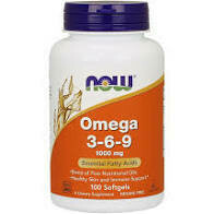 Omega 3-6-9 1000mg  100 Sgels