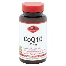 Olympian Labs CoQ10 Dietary Supplement, 60mg, 60 count