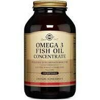 Omega-3 Fish Oil Concentrate, 120 Softgels