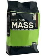ON Serious Mass 12 Lbs Chochlate