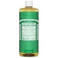 Organic Castile Liquid Soap Almond