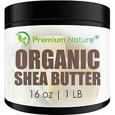 Organic Shea Butter 1 Lb By Premium Nature