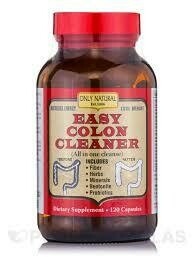 Only Naturals Easy Colon Cleanser