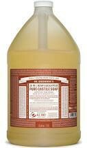 Organic Castile Liquid Soap Eucalyptus