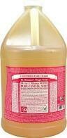 Organic Castile Liquid Soap Rose