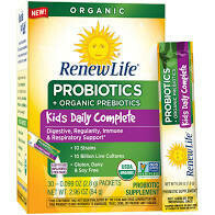 Organic Kids Complete Probiotics + Org Prebiotics 30ct 