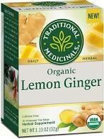 Organic Lemon Ginger Tea