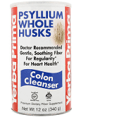 Organic Fiber Harmony Blend Whole Husk Psyllium
