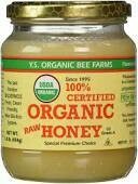 Organic Honey, 16 Oz Gel