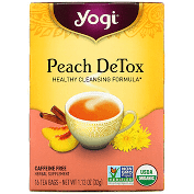 Peach De-Tox Tea