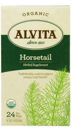Organic Horsetail Tea Alvita Tea 24 Bag