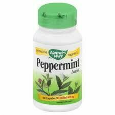 Peppermint Leaves 100 capsules