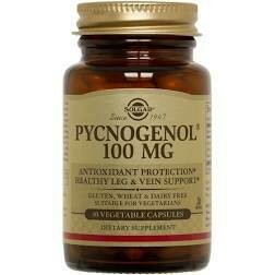 Pycnogenol® 100 mg Vegetable Capsules