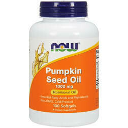 Pumpkin Oil 1000mg  100 Sgels