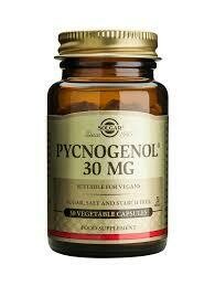 Pycnogenol® 30 mg Vegetable Capsules