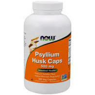 Psyllium Husk 500mg  500Vcaps