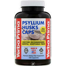Psyllium Husks (Gelatin)