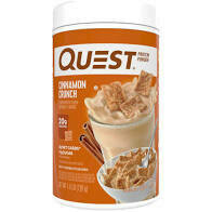 Protein Powder, Cinnamon Crunch, 32 Oz (907 G) - Quest Nutrition