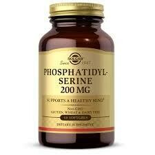 Phosphatidylserine 200 mg Softgels