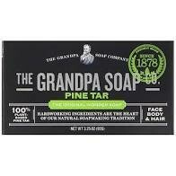 Pine Tar Soap Bath Size