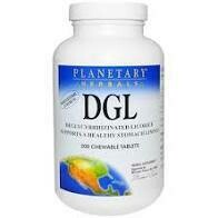 Planerary Herbals DGL 100 Chewable Tablets