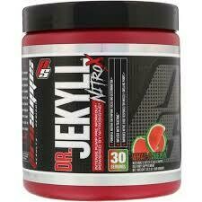 Pro Supps Dr. Jekyll Pre-Workout - Punch, 30 Servings - 12.3Oz (348 Grams)