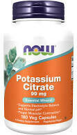 Potassium Citrate Caps   180 Vcaps