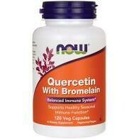 Quercetin W/Bromelain  120 Vcaps