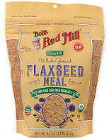 Premium Golden Flaxseed Meal, 16 Oz (453 G) - Bob&#39;s Red Mill