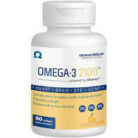 Professional Omega-3 2100, 60 softgel