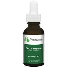 Procana Cbd Complete 600 Mg