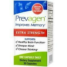 Prevagen Extra Strength By Quincy Bioscience - 30 Capsules