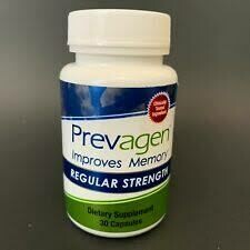 Prevagen Improves Memory Regular Strength Apoaequorin Capsules - 30 Count