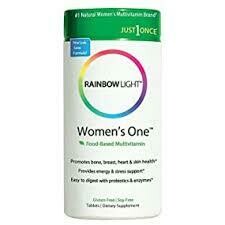 Rainbow Light: Women&#39;s One Multivitamin, 90 tabs