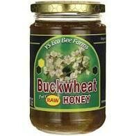 Raw Buckwheat Honey Ys Organic Bee Farms 13.5 Oz Paste
