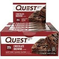 Quest 2.12 oz. Protein Bar In Chocolate Brownie - Case Of 12