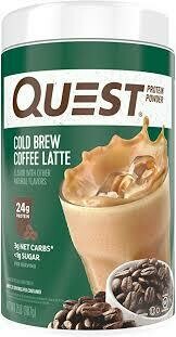 Quest Nutrition 6340115 Cold Brew Coffee Protein Powder