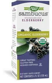 Sambucus Syrup Organic