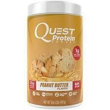 Quest Protein Powder - Peanut Butter - 2 lb