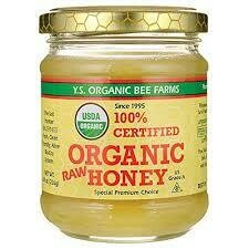 Raw Honey 8 Oz Paste