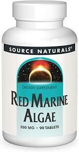Red Marine Algae 350 mg