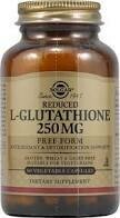 Reduced L-Glutathione 250 mg Vegetable Capsules, 60 vc