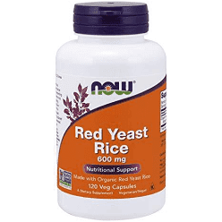 Red Yeast Rice 600mg Org 120 Vcaps