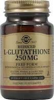 Reduced L-Glutathione 250 mg Vegetable Capsules, 30 vc