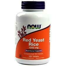 Red Yeast Rice Extract 1200mg   120 Tabs