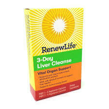 Renew Life 3 Day Liver Cleanse